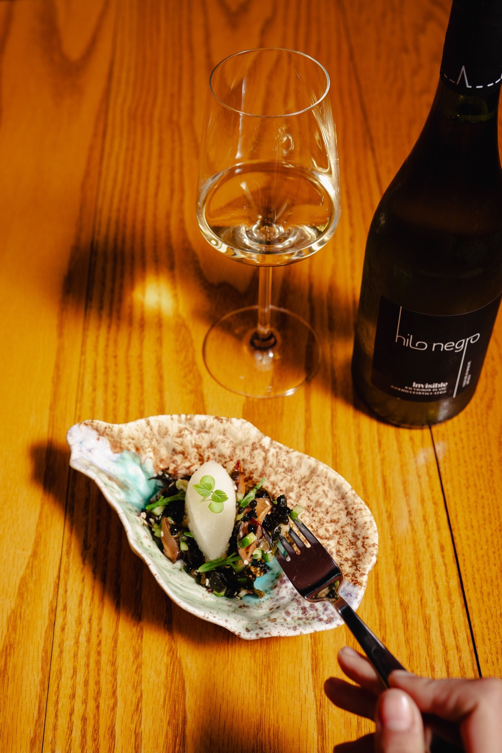 Cocina de EMAT · Menú degustación / EMAT tasting menu