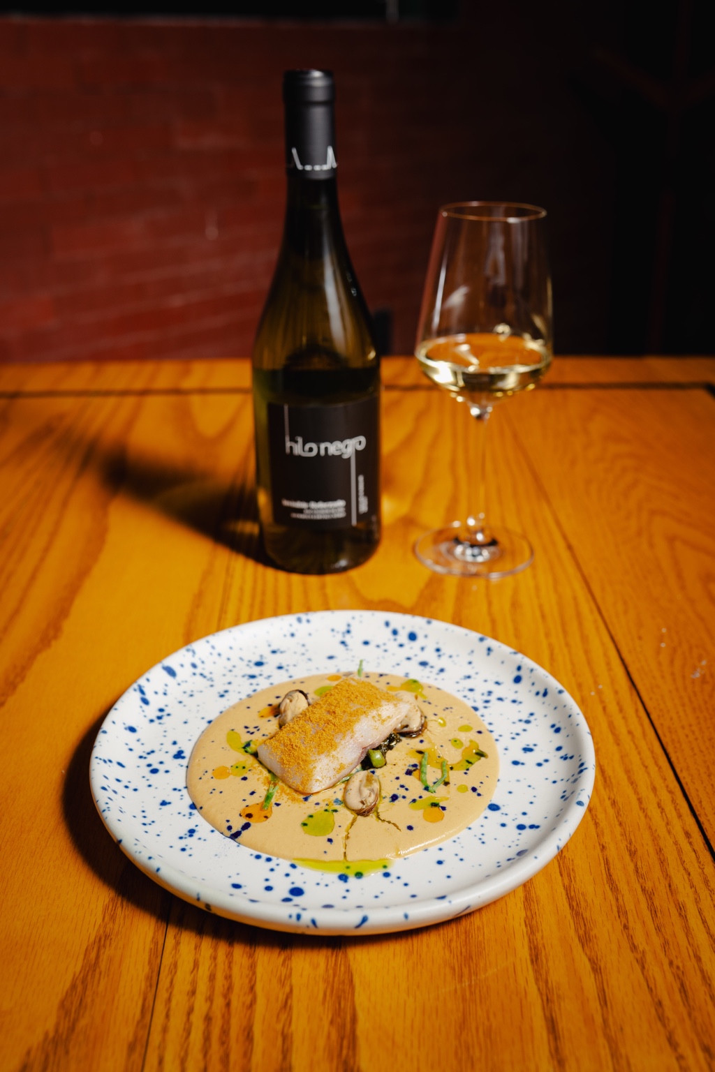 Cocina de EMAT · Menú degustación / EMAT tasting menu