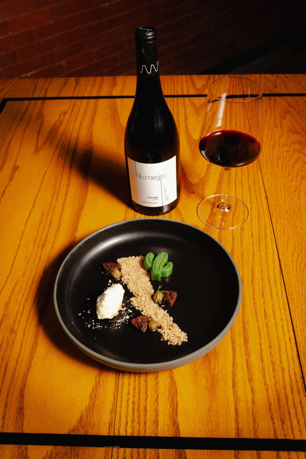 Cocina de EMAT · Menú degustación / EMAT tasting menu