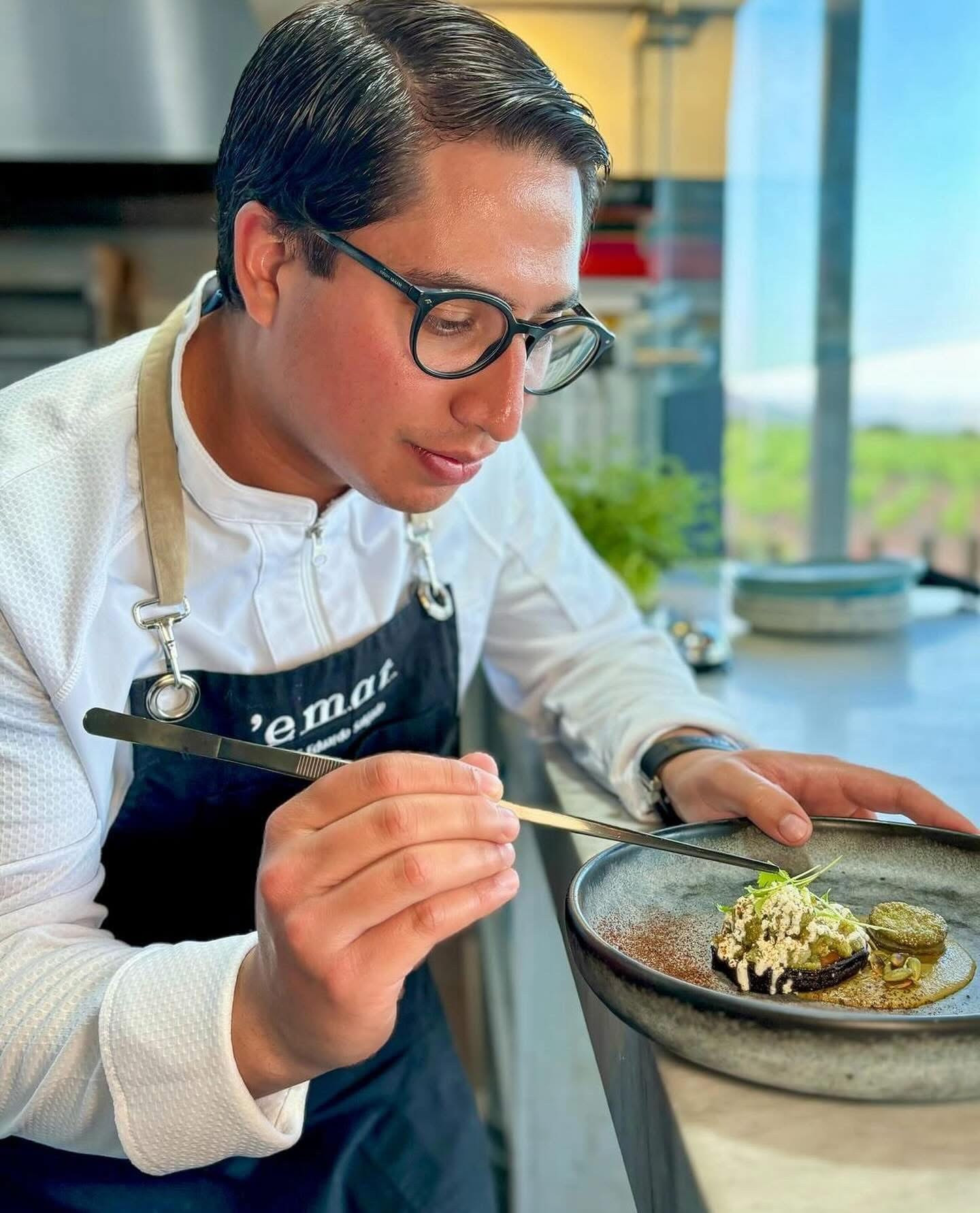 Eduardo Salgado Guevara, chef de EMAT